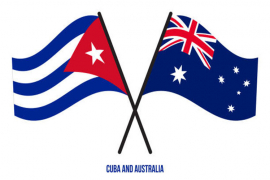Cubana residente en Australia exalta solidaridad con su país