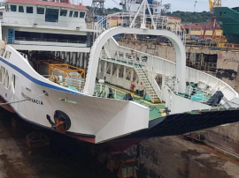Alistan nuevo ferry para servicios de cargas y pasajeros de la ruta Gerona-Batabanó