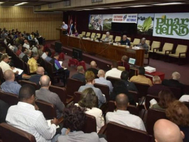 Gobierno de Cuba evalúa potencialidades de provincias occidentales