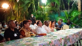 Homenajean a la delegación de Puerto Rico en el Festival del Caribe