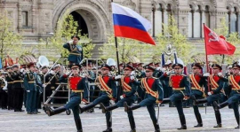 Refuerzan seguridad en Rusia ante desfile del 9 de mayo