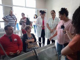 Continúa visita parlamentaria a provincia central de Cuba