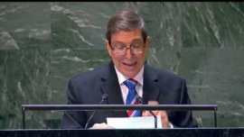 Cuba denuncia en ONU violaciones del bloqueo en derecho al bienestar
