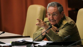 Raúl Castro, candidato a diputado a la Asamblea Nacional por el Segundo Frente