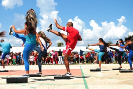 Cuba entera en la fiesta del músculo