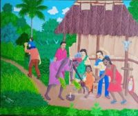 Museo francés del arte naif promueve a pintores cubanos de Bayate