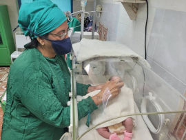 Perfeccionan atención a recién nacidos graves en Santiago de Cuba