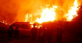 Lamenta Díaz-Canel muertes y destrucción por incendios en Chile