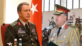 Revelan resultados de reunión entre ministros de Siria y Türkiye