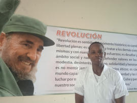 “Cuba me enseñó que para ser médico, hay que ser humano”
