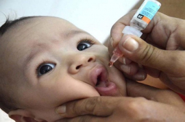 Comenzará segunda etapa de vacunación antipoliomielítica