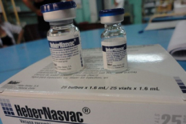Vacuna de Cuba contra hepatitis B con buenos resultados