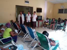 Promueven capacitación de personas cuidadoras en Santiago de Cuba