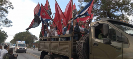 La Caravana de la Libertad vuelve a recorrer la Isla desde Santiago de Cuba