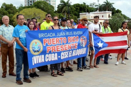 Amplio programa de actividades en Cuba de brigada de Puerto Rico