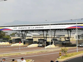 Venezuela y Colombia reabren puente binacional internacional