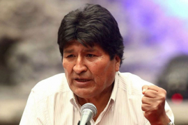 Expresidente de Bolivia confía en sanción a jefe golpista