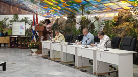 Gobernadora de Santiago de Cuba rindió cuentas de su gestión