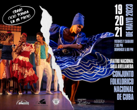 Con el Folklórico Nacional baila Cuba