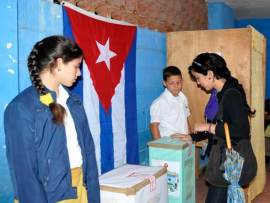 Más de 13 mil jóvenes votarán por primera vez en Cuba