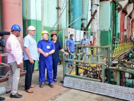 Díaz-Canel en visita a termoeléctricas: Cuba superará la actual crisis energética