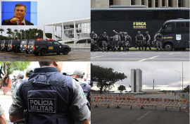 Gobierno de Brasil alerta ante posibles nuevos actos golpistas
