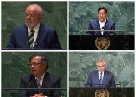 Cuba en voz de líderes en la ONU
