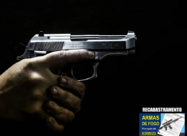 Termina plazo para registro de armas de fuego en Brasil