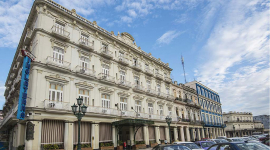 Celebran con habanos 147 años del hotel Inglaterra, de Cuba
