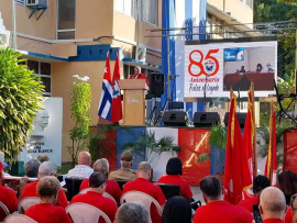 Celebran en Santiago de Cuba los 85 años de la CTC y se convoca a su XXII Congreso