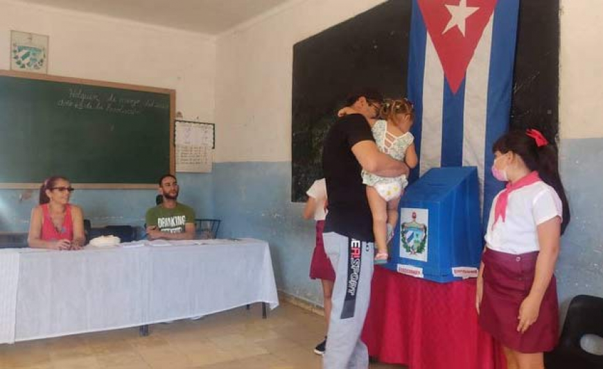 Cuba repudia campañas difamatorias contra elecciones nacionales