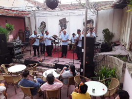 En Santiago de Cuba la Estudiantina Invasora abrió tercera jornada del Jazz Plaza Internacional