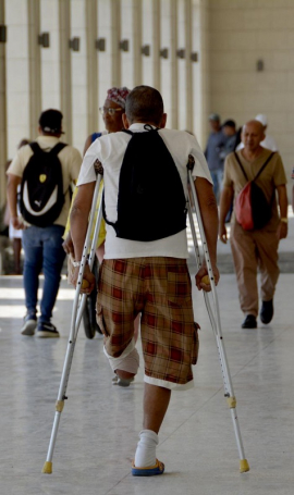 ¿Cómo se garantiza la protección judicial a las personas con discapacidad?