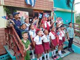 Celebran en Santiago de Cuba aniversario del encuentro de Fidel y Raúl en “Cinco Palmas”