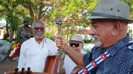 “Caguayo” homenajeó a Pancho Amat en el Festival de la Trova