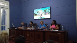 Chequea Ministra de Comercio Interior proyecciones de trabajo del sector en Santiago de Cuba