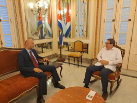 Cuba y Emiratos Árabes Unidos ratifican impulso a relaciones