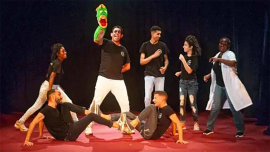 Comunidad teatral irradia Luz en Jornada Villanueva de Cuba