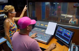 Celebraciones en Santiago de Cuba por los 100 años de la radio