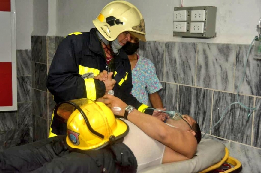 Aumentan lesionados por incendio en occidental provincia de Cuba