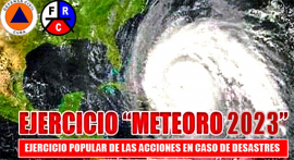Mayor preparación deja Meteoro 2023 en provincia central de Cuba
