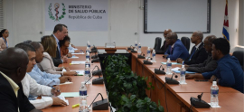 Cuba y Djibouti fortalecen cooperación en sector de la Salud
