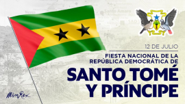 Cuba felicitó a Santo Tomé y Príncipe por su Fiesta Nacional