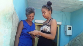 Jóvenes asumen liderazgo en comunidad de Santiago de Cuba