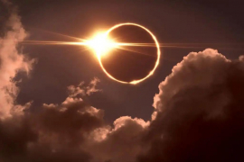 Eclipse solar: un espectáculo celestial único