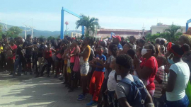 Recreación sana en apertura del verano de Santiago de Cuba