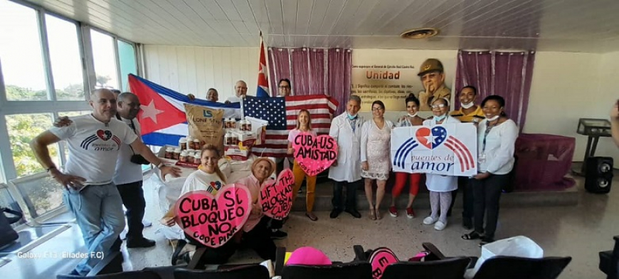 Regresan Puentes de Amor y Code Pink a Santiago de Cuba