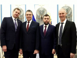 Elegidos los jefes de las cuatro nuevas regiones rusas