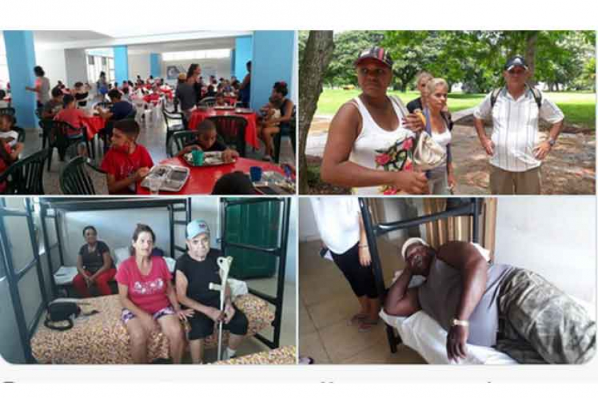 Suman cuatro mil evacuados en Matanzas, Cuba, por incendio