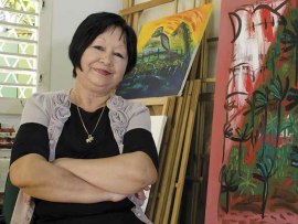 Flora Fong recibirá Premio Nacional de Artes Plásticas de Cuba